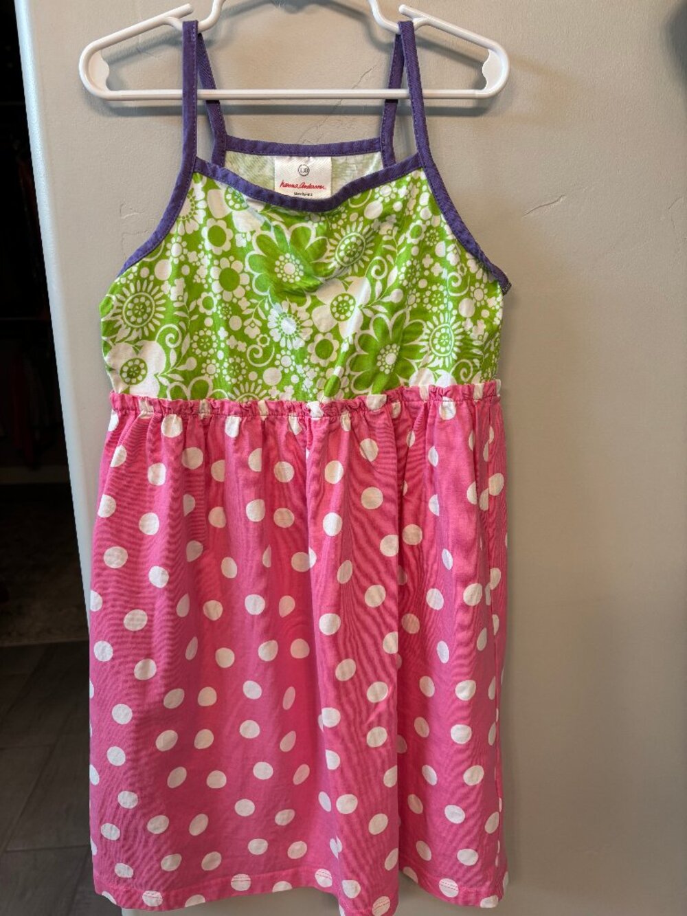 Hanna Andersson Dress Bundle Size 120Cm(US 6-7)